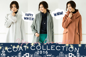 【COAT COLLECTION】