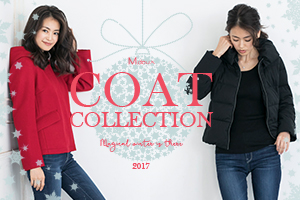 【M.deux COAT COLLECTION】